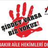 ŞİDDET VARSA BİZ YOKUZ!!!