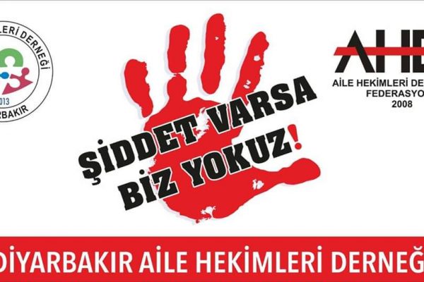 ŞİDDET VARSA BİZ YOKUZ!!!