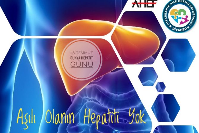 28 Temmuz Dünya Hepatit Günü