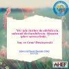 BİR İNSAN HAYATINA NEDEN SON VERİR?