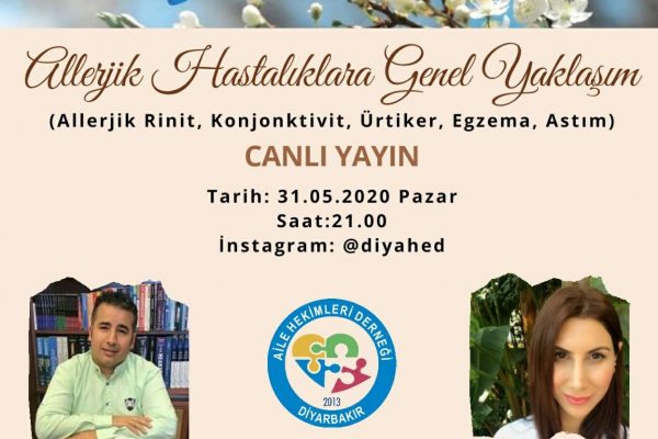 Allerjik Hastalıklara Genel Yaklaşım