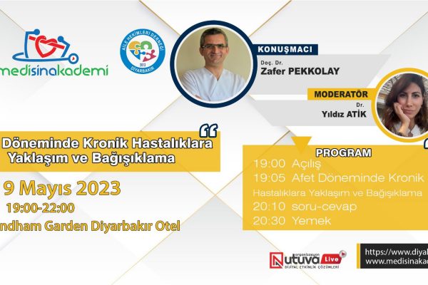 Afet Döneminde Kronik Hastalıklara Yaklaşım ve Bağışıklama