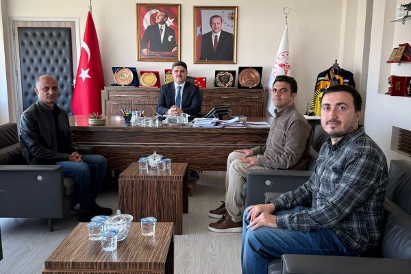 🤝 Diyarbakır Aile Hekimleri Derneği’nden İl Sağlık Müdürü Sayın Dr. Hakan Pamukçu’ya Ziyaret