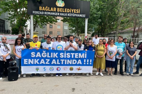 🛑 İKİ YILDIR SOMUT BİR ADIM ATILMADI: SAĞLIK HİZMETİ ENKAZ ALTINDA