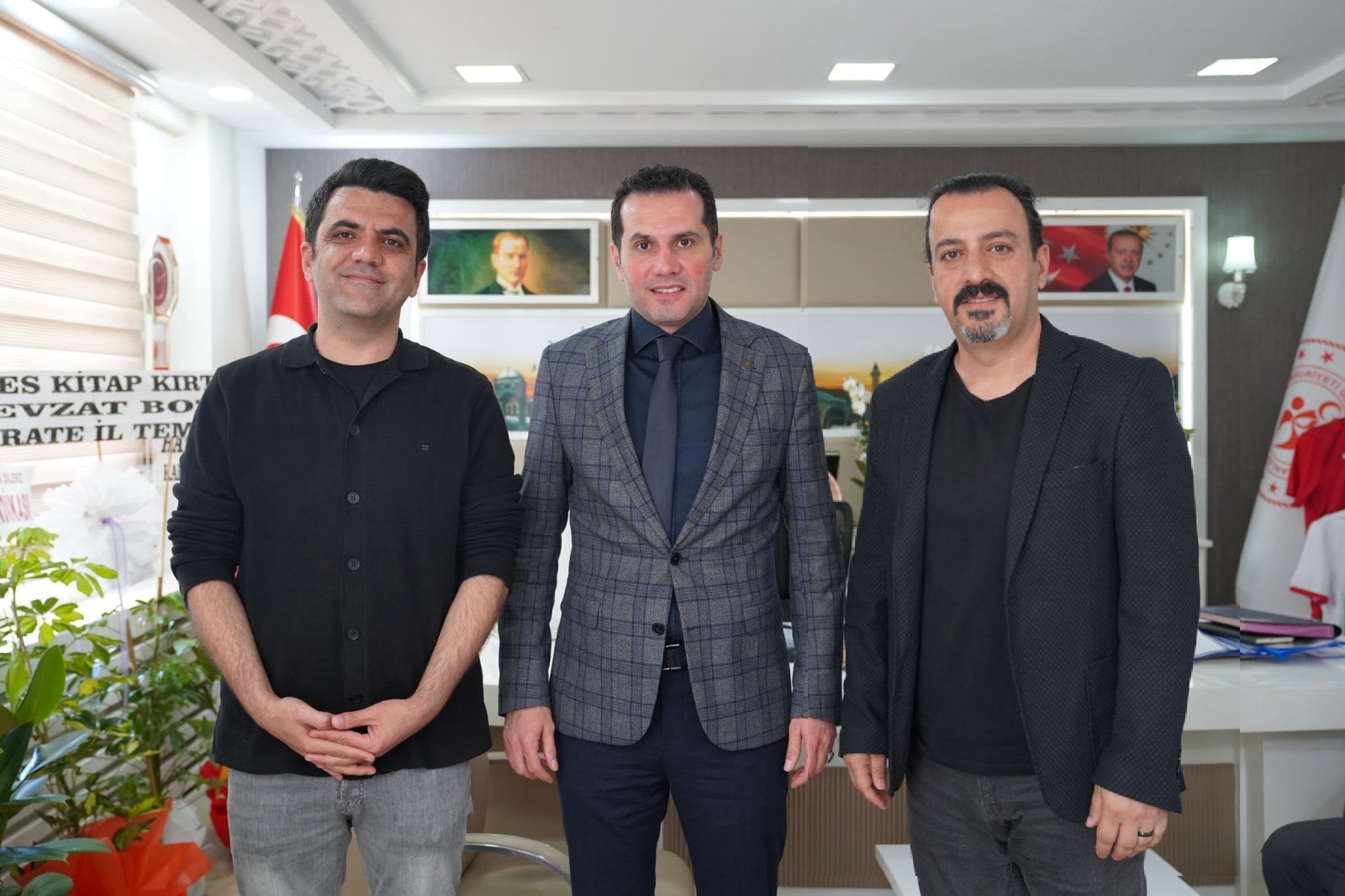 DİYAHED’den Diyarbakır Gençlik ve Spor İl Müdürlüğü’ne Kurumsal Ziyaret